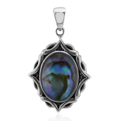 Edelstein-Silberanhänger (Art of Nature)