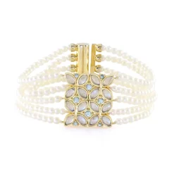 Edelstein-Silberarmband (KM by Juwelo)