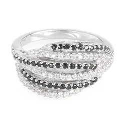 Edelstein-Silberring