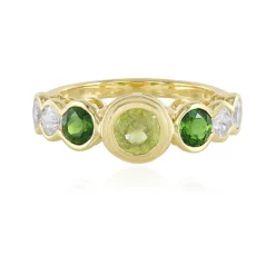 Edelstein-Silberring