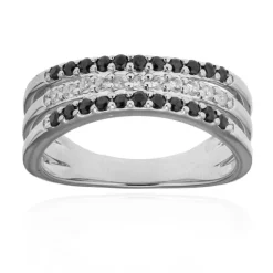 Edelstein-Silberring