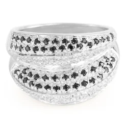 Edelstein-Silberring