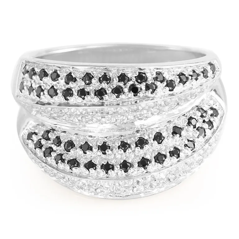 Edelstein-Silberring