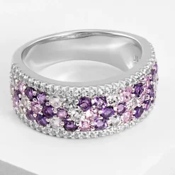 Edelstein-Silberring