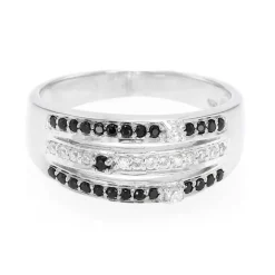 Edelstein-Silberring