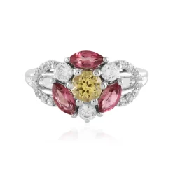 Edelstein-Silberring