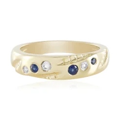 Edelstein-Silberring