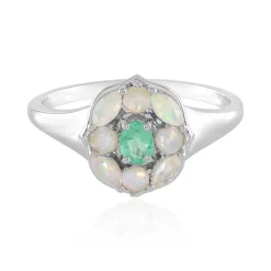 Edelstein-Silberring