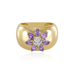 Edelstein-Silberring