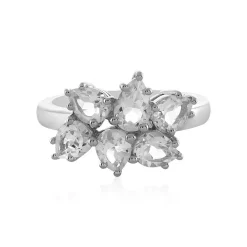 Edelstein-Silberring