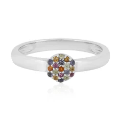 Edelstein-Silberring