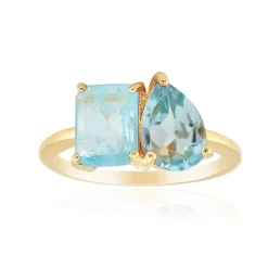 Edelstein-Silberring