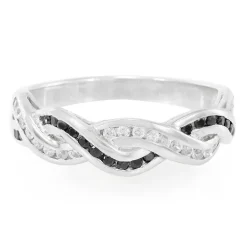 Edelstein-Silberring