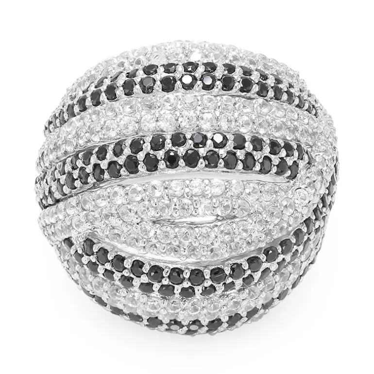 Edelstein-Silberring