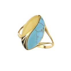 Edelstein-Silberring