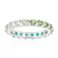 Edelstein-Silberring