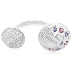 Edelstein-Silberring