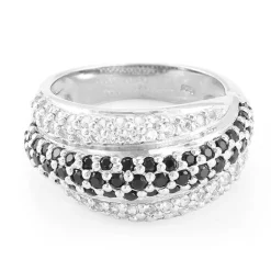 Edelstein-Silberring