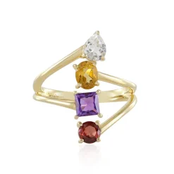 Edelstein-Silberring