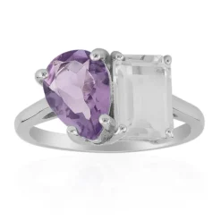 Edelstein-Silberring