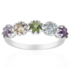 Edelstein-Silberring