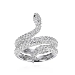 Edelstein-Silberring