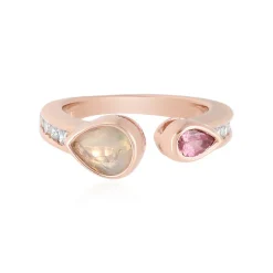 Edelstein-Silberring