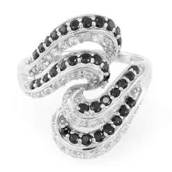 Edelstein-Silberring