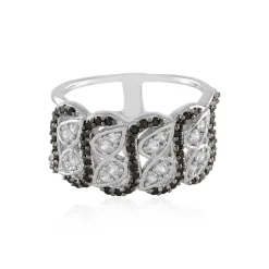 Edelstein-Silberring