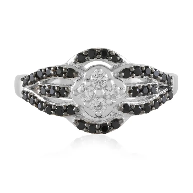 Edelstein-Silberring