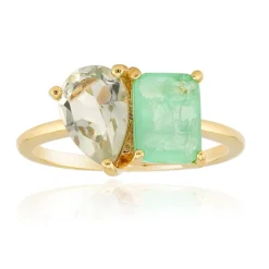 Edelstein-Silberring