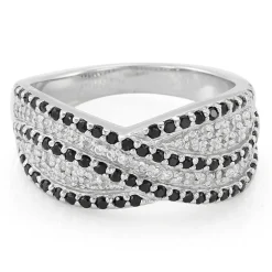 Edelstein-Silberring