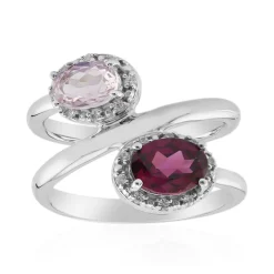 Edelstein-Silberring