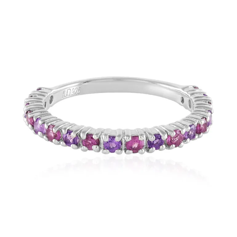 Edelstein-Silberring