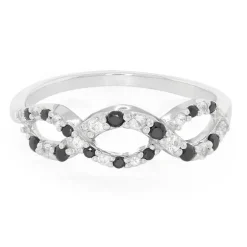 Edelstein-Silberring