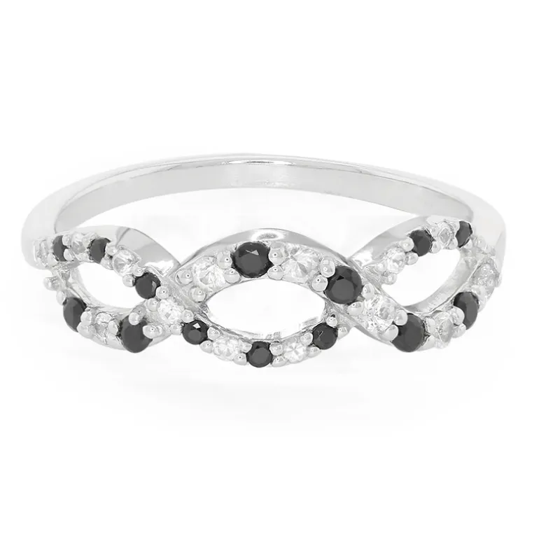 Edelstein-Silberring