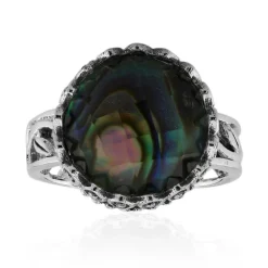 Edelstein-Silberring (Art of Nature)