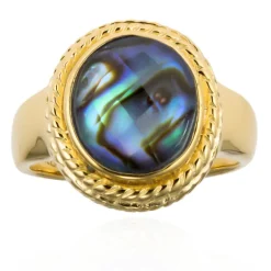 Edelstein-Silberring (Art of Nature)