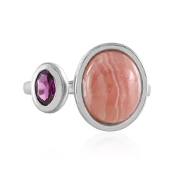 Edelstein-Silberring (Faszination Türkis)