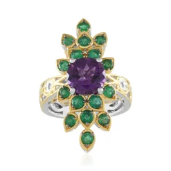 Edelstein-Silberring (Gems en Vogue)