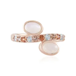 Edelstein-Silberring (KM by Juwelo)