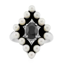 Edelstein-Silberring (Remy Rotenier)