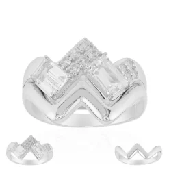 Edelstein-Silberringe (Remy Rotenier)