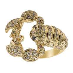 Fancy-Brillant-Goldring (CIRARI)