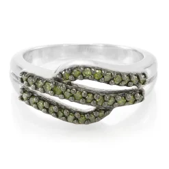 Fancy-Brillant-Silberring