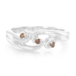 Fancy-Brillant--Silberring