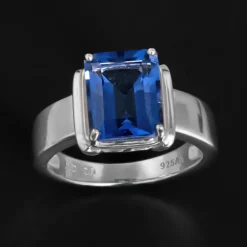 Farbwechsel-Fluorit-Silberring (Pallanova)