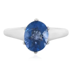 Farbwechsel-Fluorit-Silberring