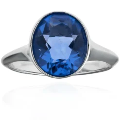 Farbwechsel-Fluorit-Silberring (CUSTODANA)