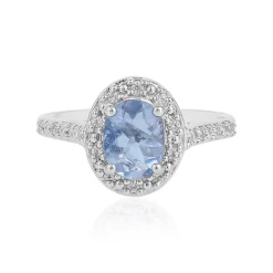 Farbwechsel-Fluorit-Silberring